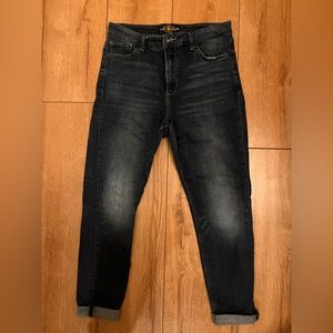 Lucky Brand Bridgette Skinny Jean Dark Wash